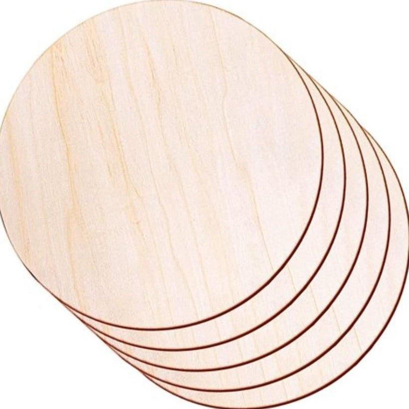 Wood Blank Rounds- You Choose Size