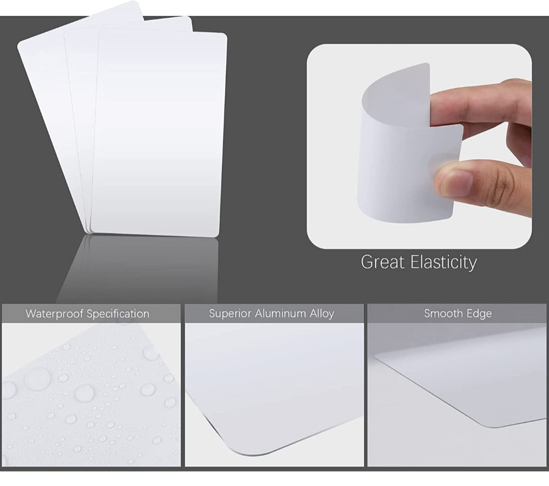 Sublimation Business Card