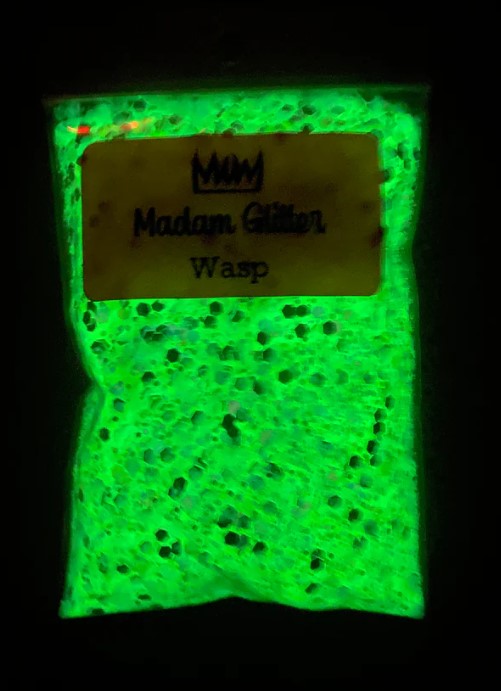Wasp GLOW Glitter