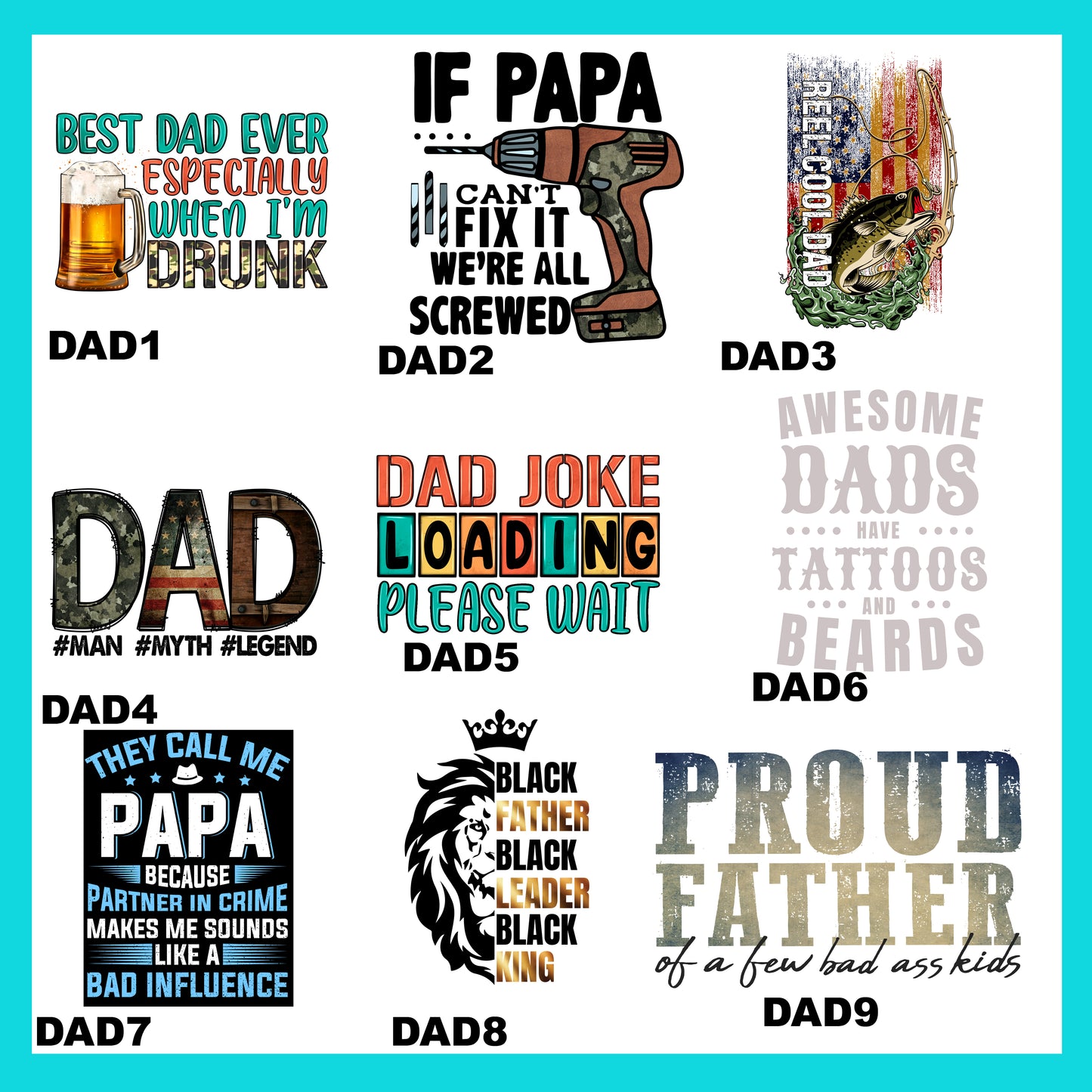 Father's Day -For Fabrics