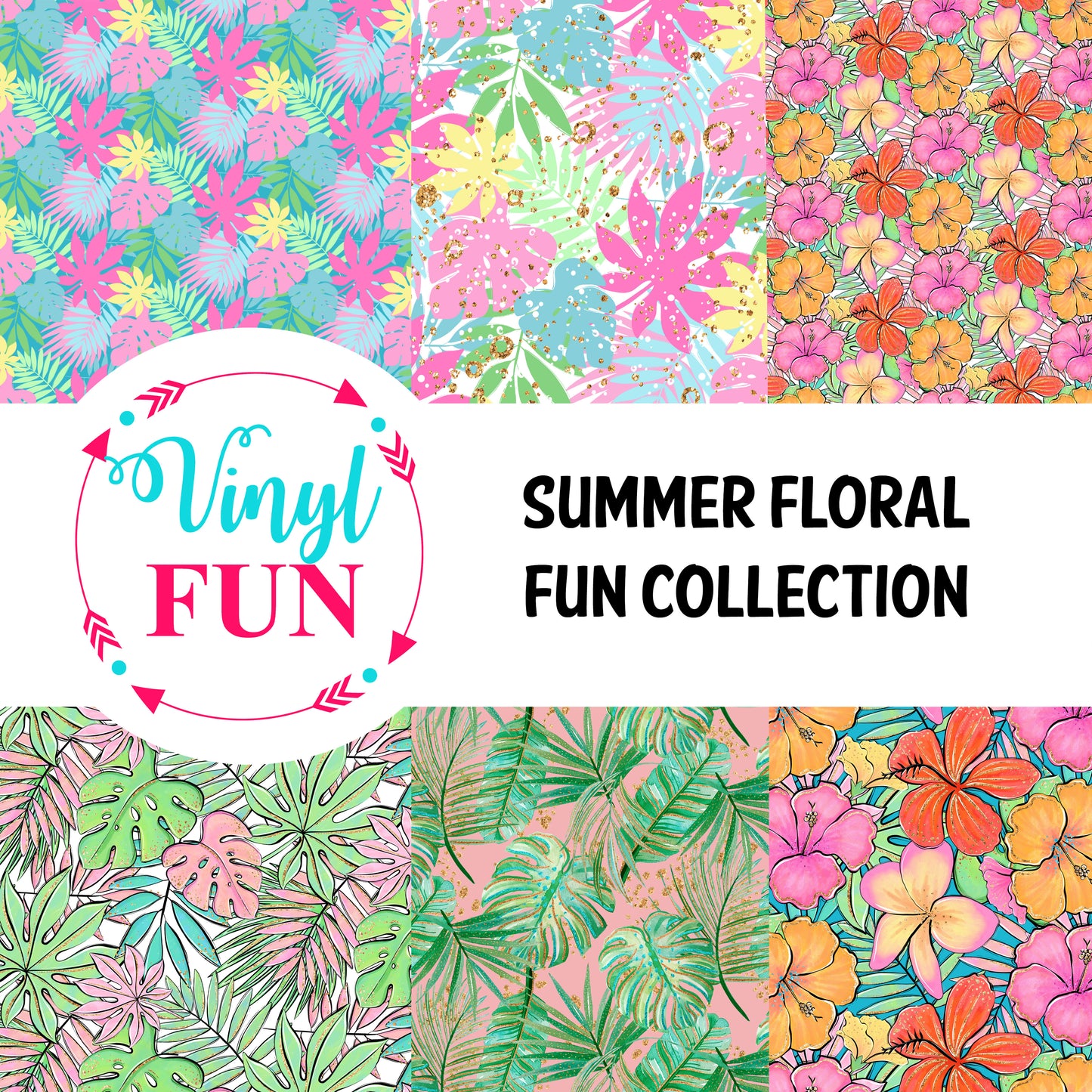 Summer Floral Fun Collection-A23