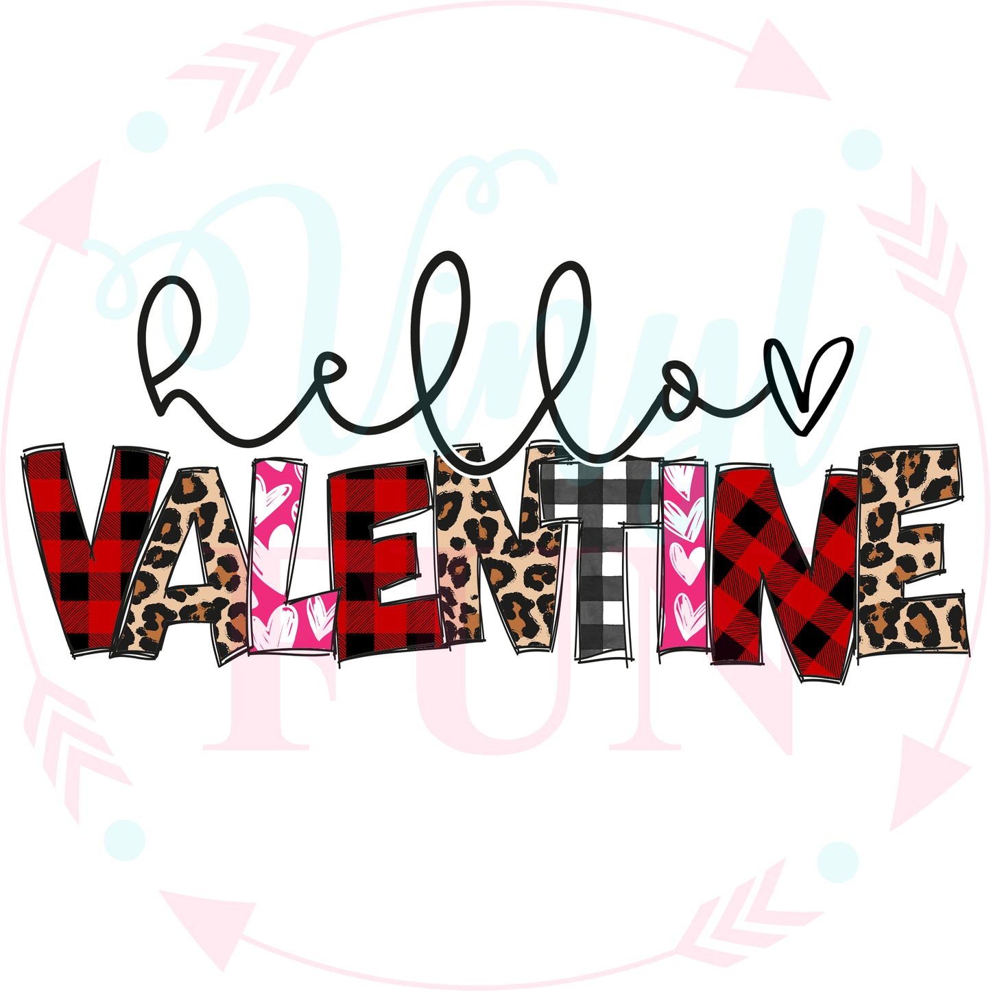 Hello Valentine-H106