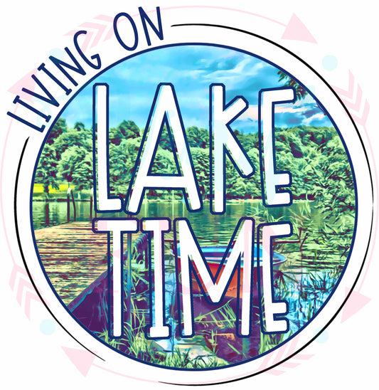 Living On Lake Time-1