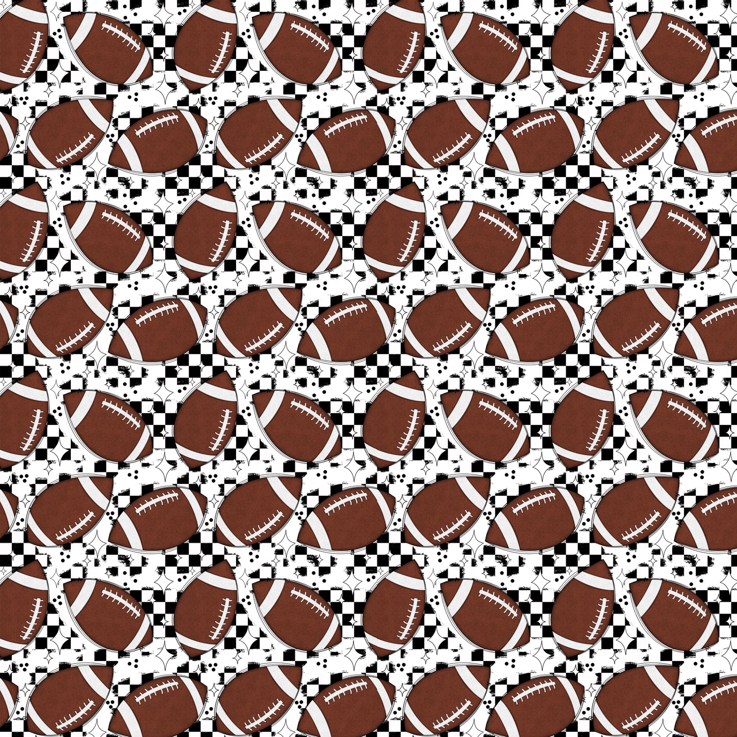 Checkered Football-C3