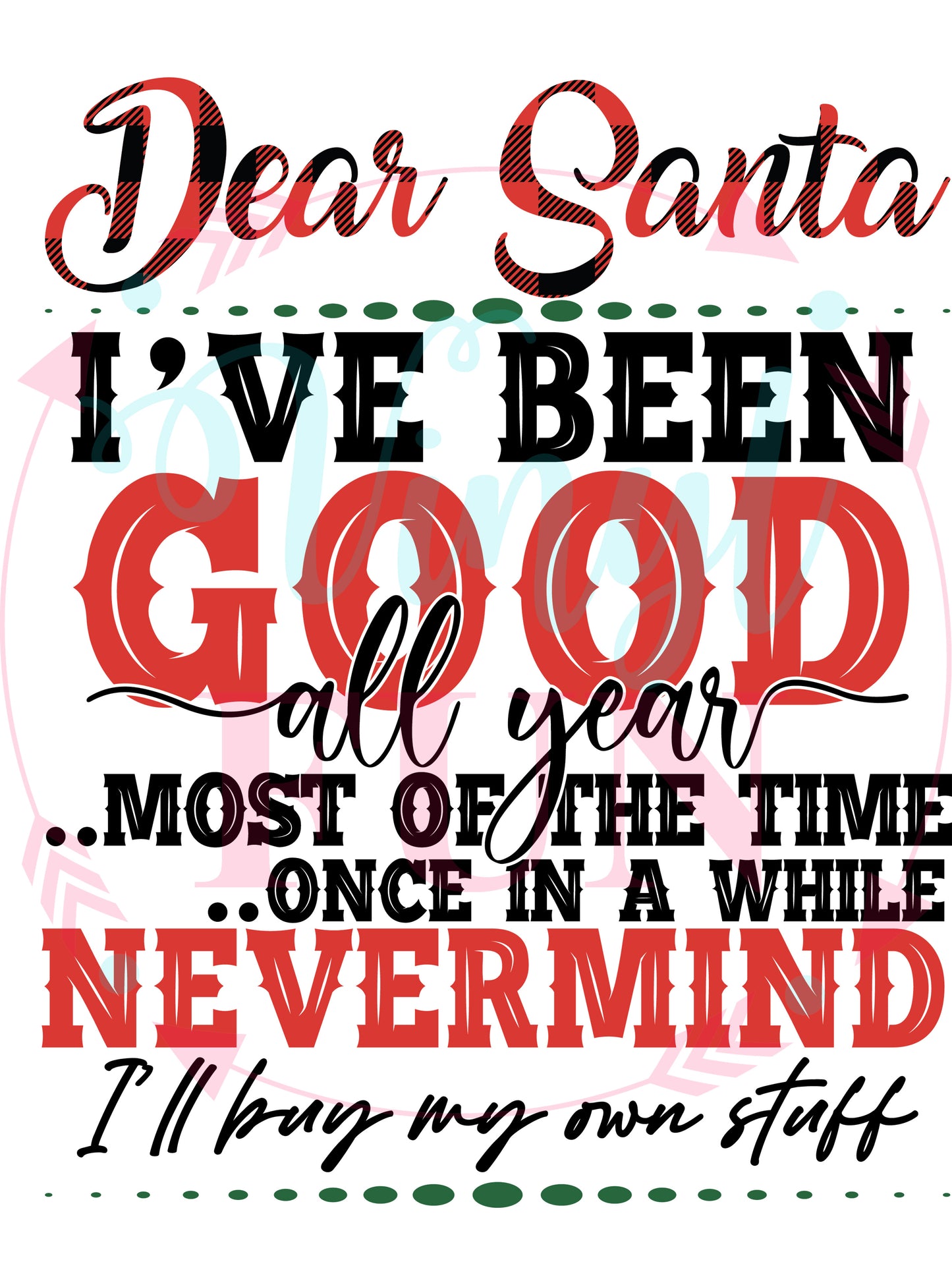 Dear Santa - H135