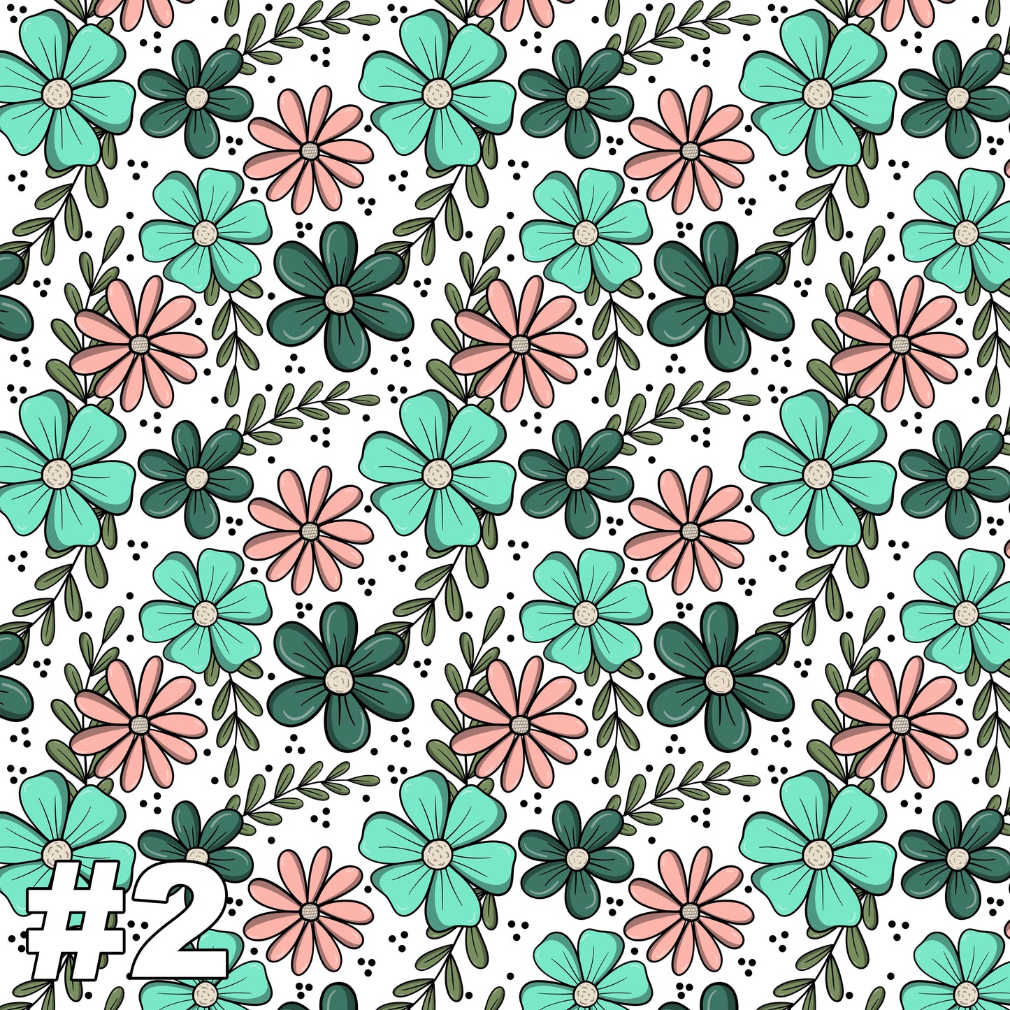 Oh My Florals Collection-A14