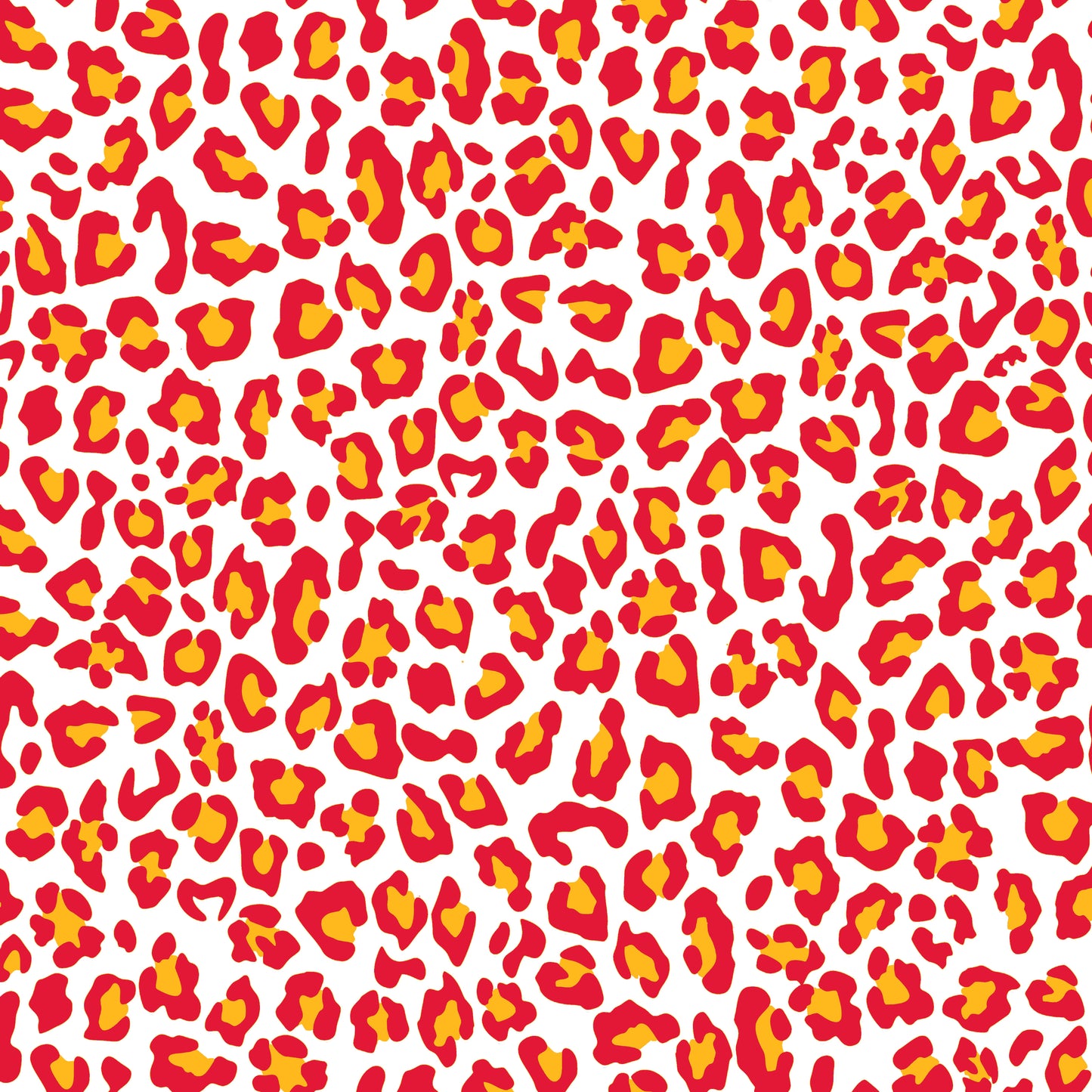 Red & Yellow Leopard-D16
