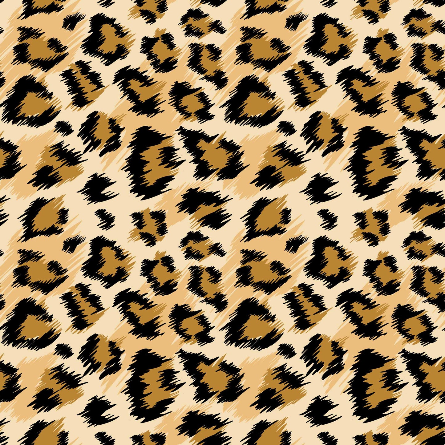 Leopard Fur Print-D16