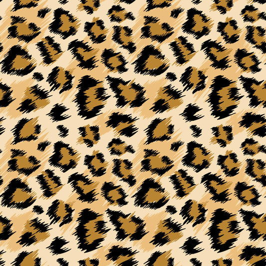 Leopard Fur Print-E2
