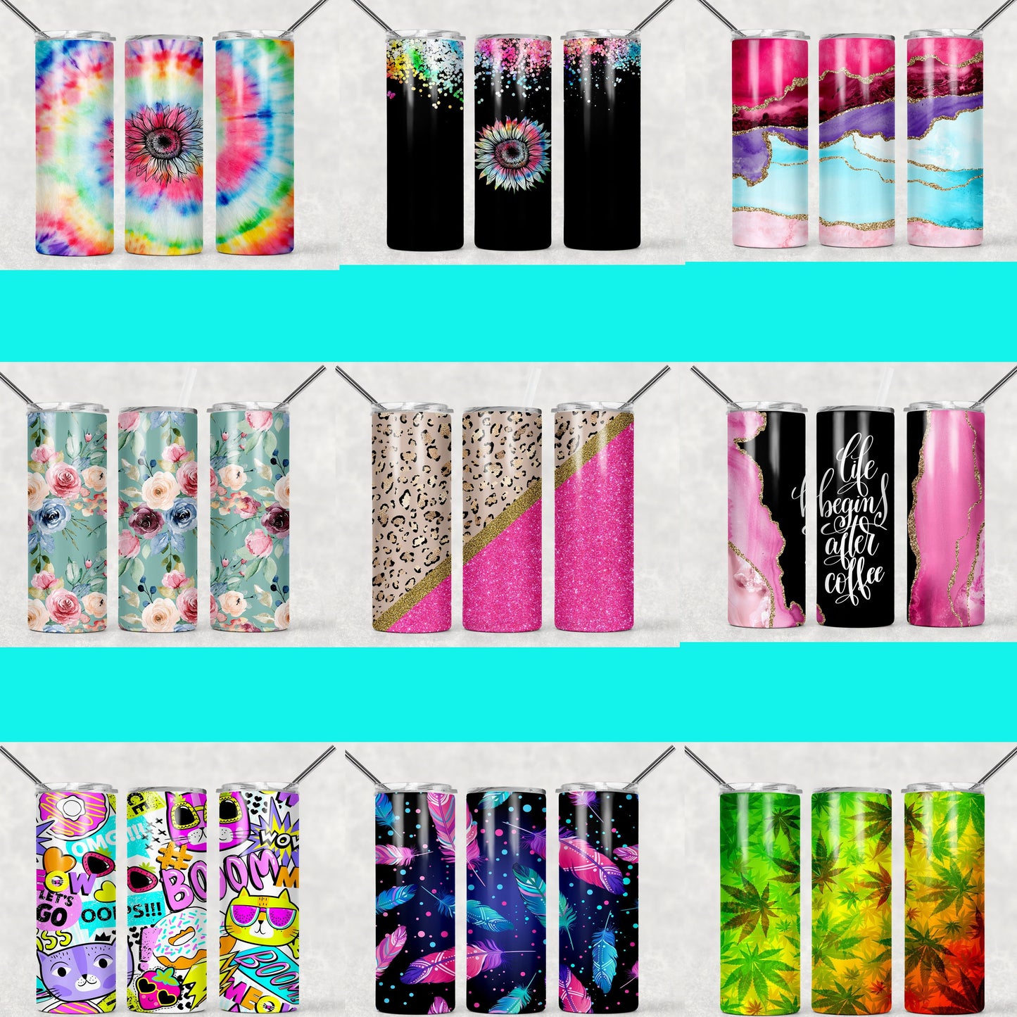 20oz Straight Wrap Bundle