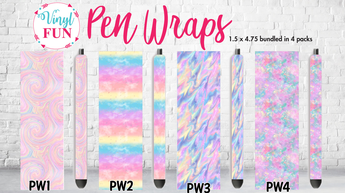 Pastel Pen Collection