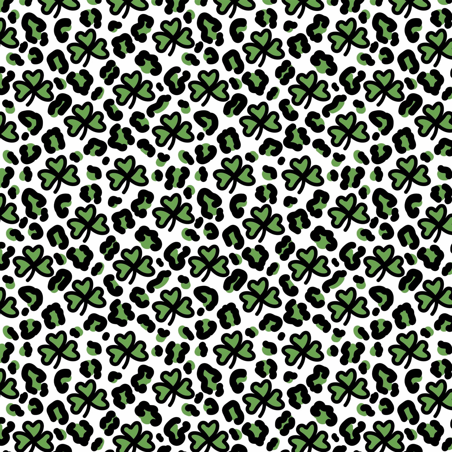 Leopard Shamrocks