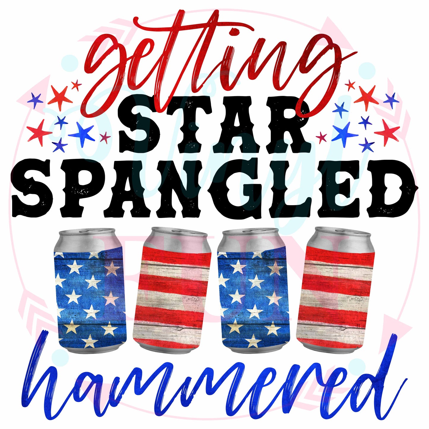 Star Spangled Hammered - H117