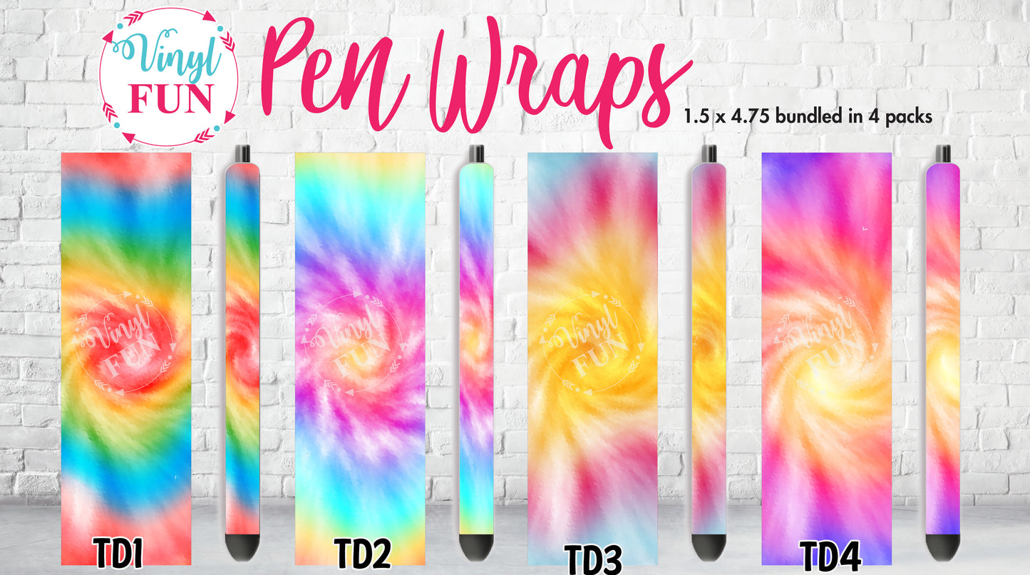 Tie Dye Pen Collection