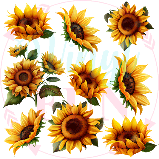 Sunflower Element Sheet