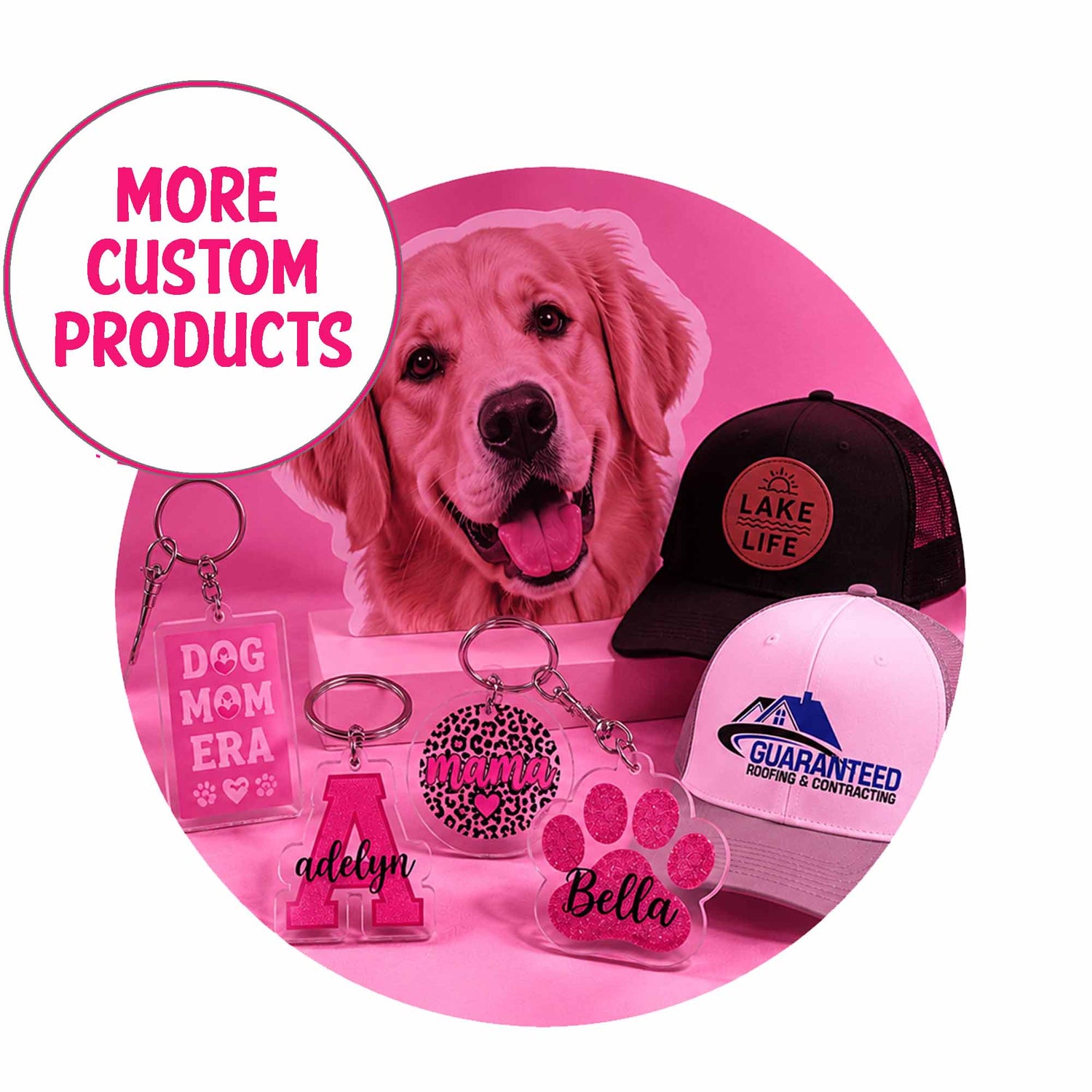 More Custom Products