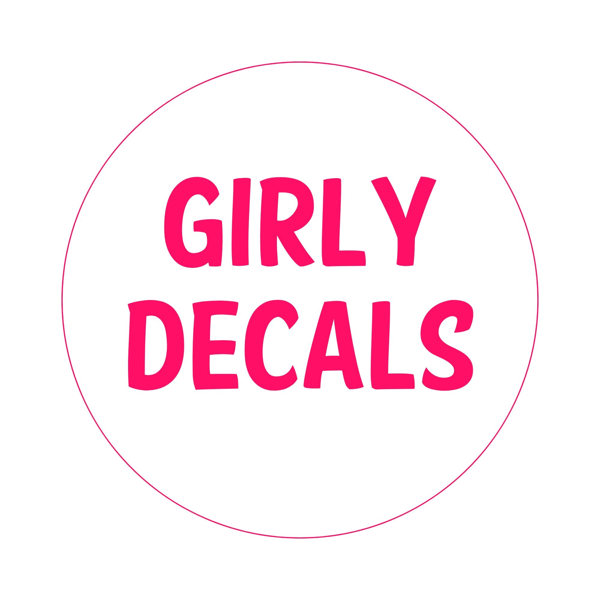 Girly Decals – Page 2 – Vinyl Fun