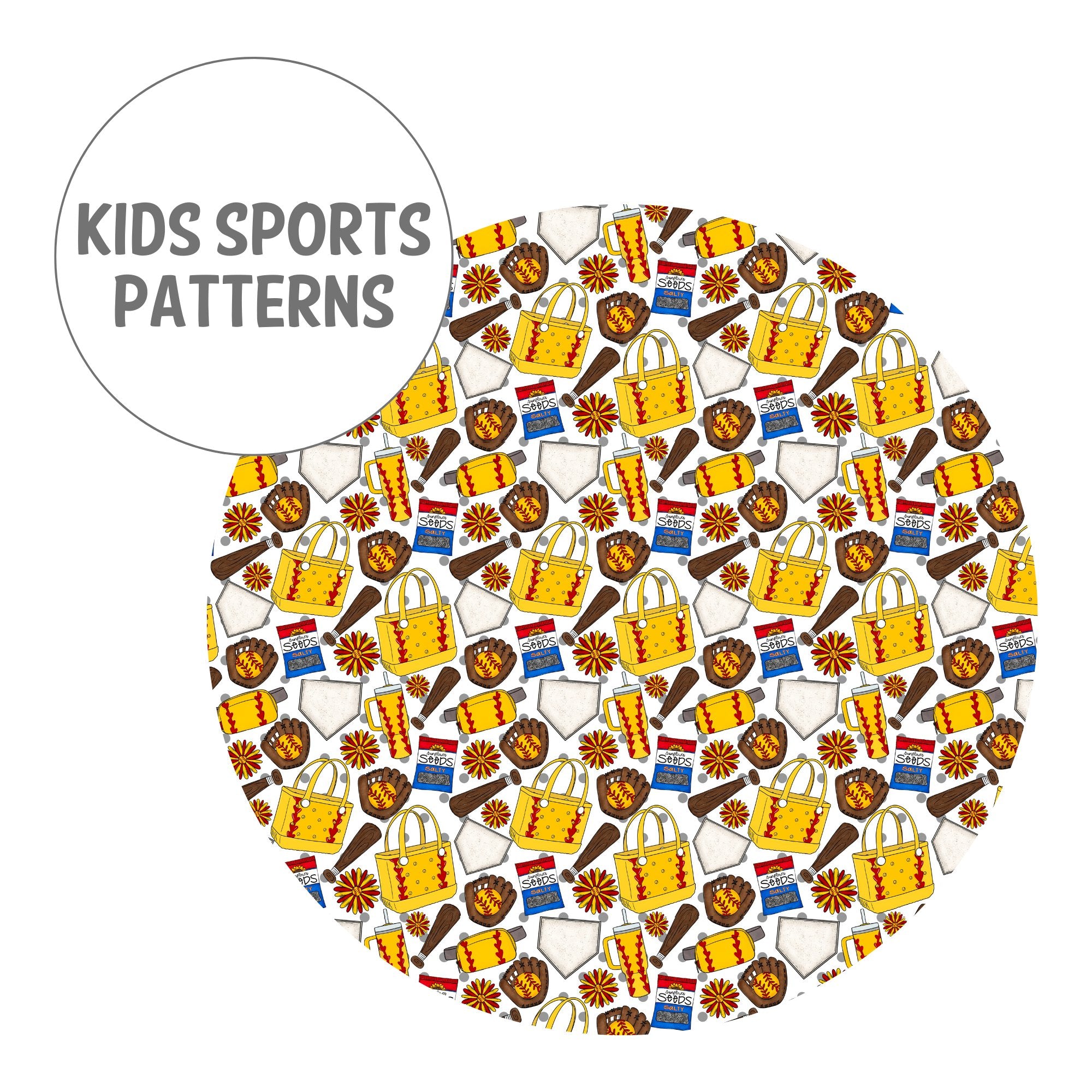 Kids & Sports Patterns – Vinyl Fun