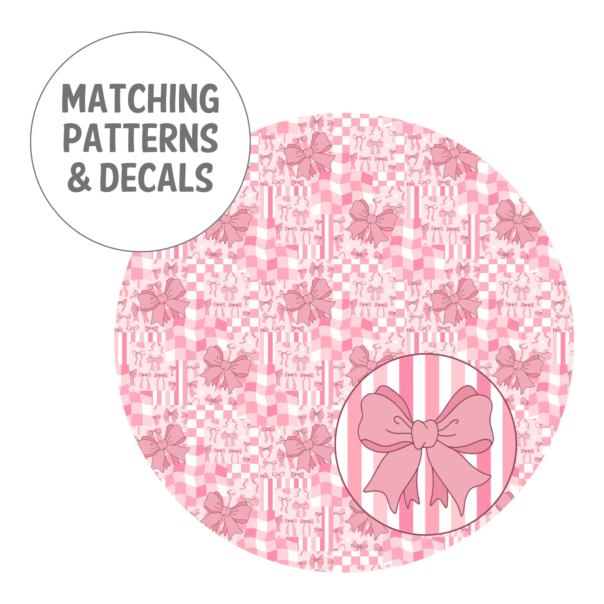 Matching Patterns & Decals – Page 12 – Vinyl Fun