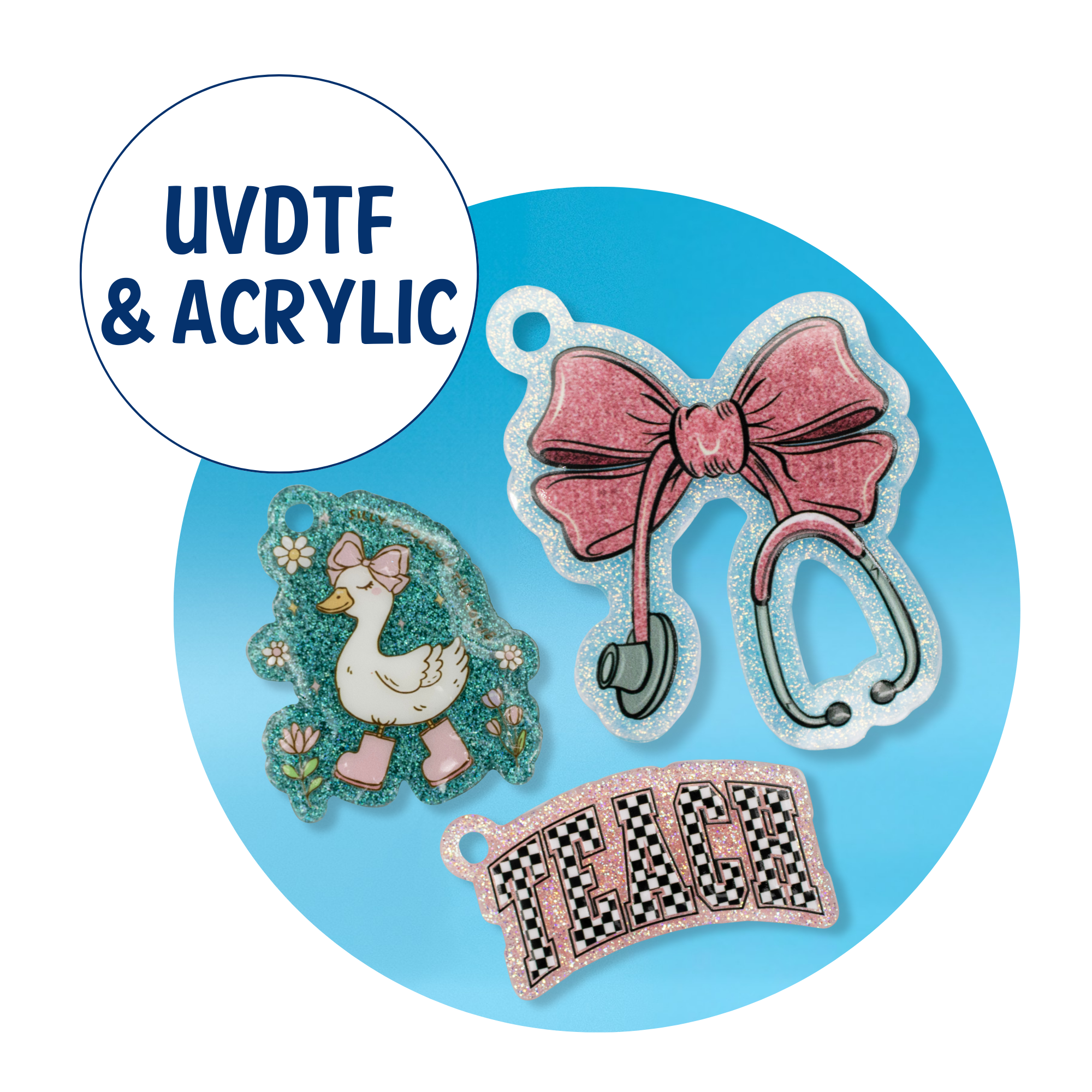 UV-DTF Wraps, Decals, and Custom Products – Vinyl Fun