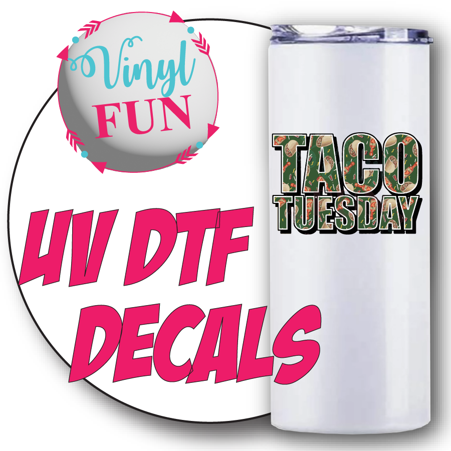 UV-DTF Wraps, Decals, and Custom Products – Vinyl Fun