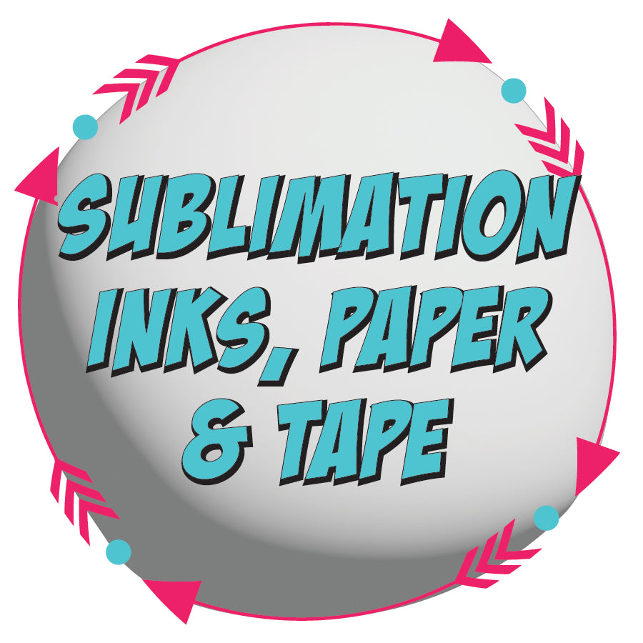 Sublimation Supplies – Vinyl Fun