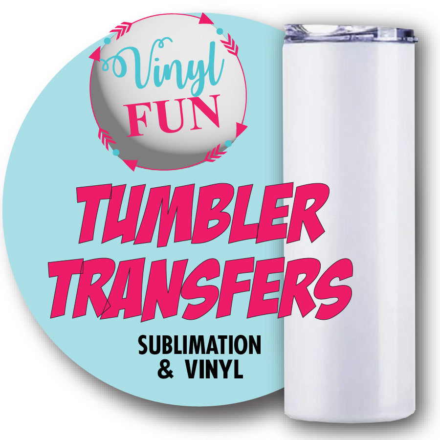 12oz Sublimation Wine Tumbler – Vinyl Fun