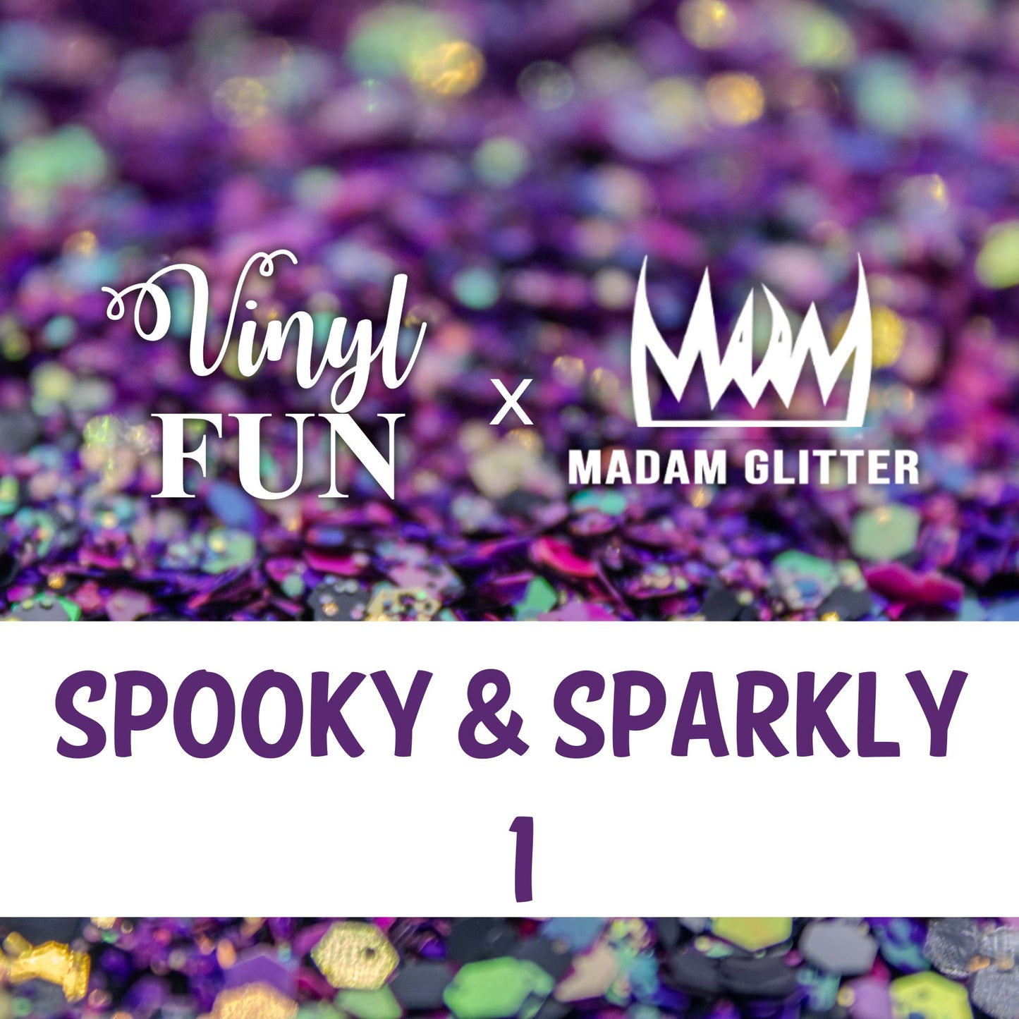 Spooky & Sparkly Chunky Blends