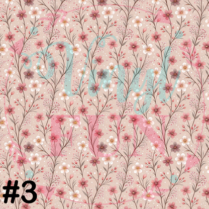 Fall Flowers Pattern Collection