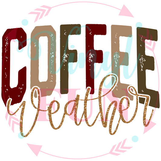 Coffee Weather Transfer - 101