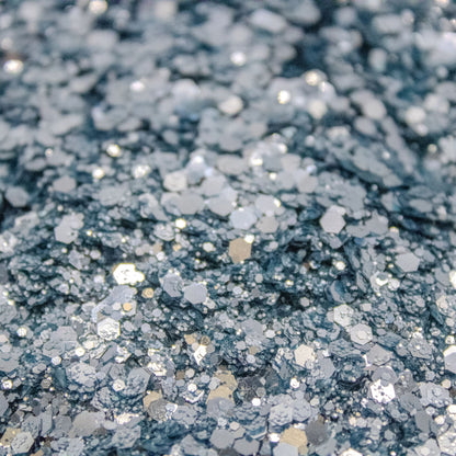 Chunky Caribbean Shine Glitter