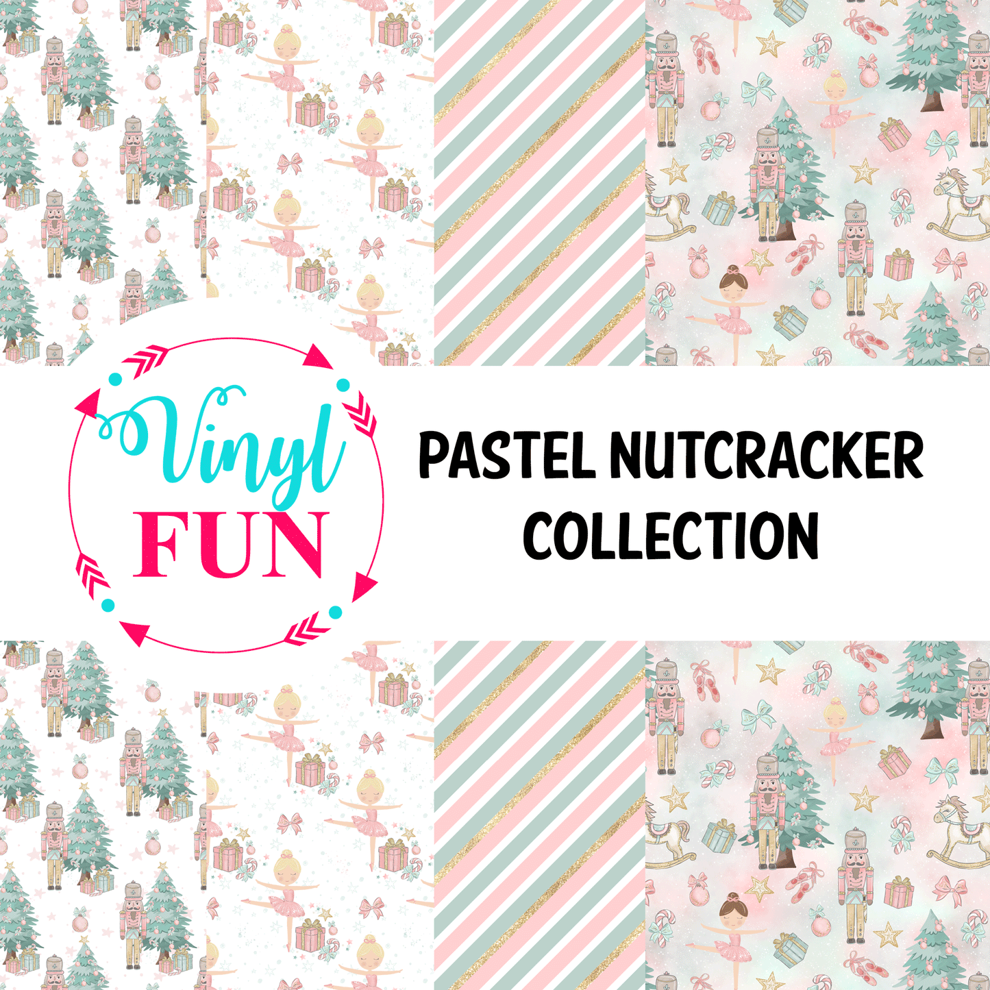Pastel Nutcracker Collection
