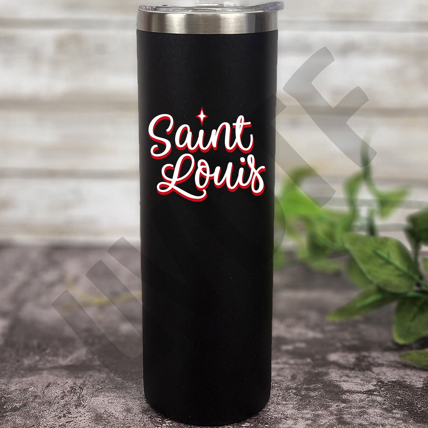 UVDTF Saint Louis Red & White - 110