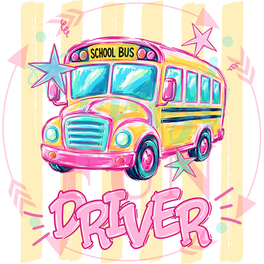 School Bus Driver Transfer - 111