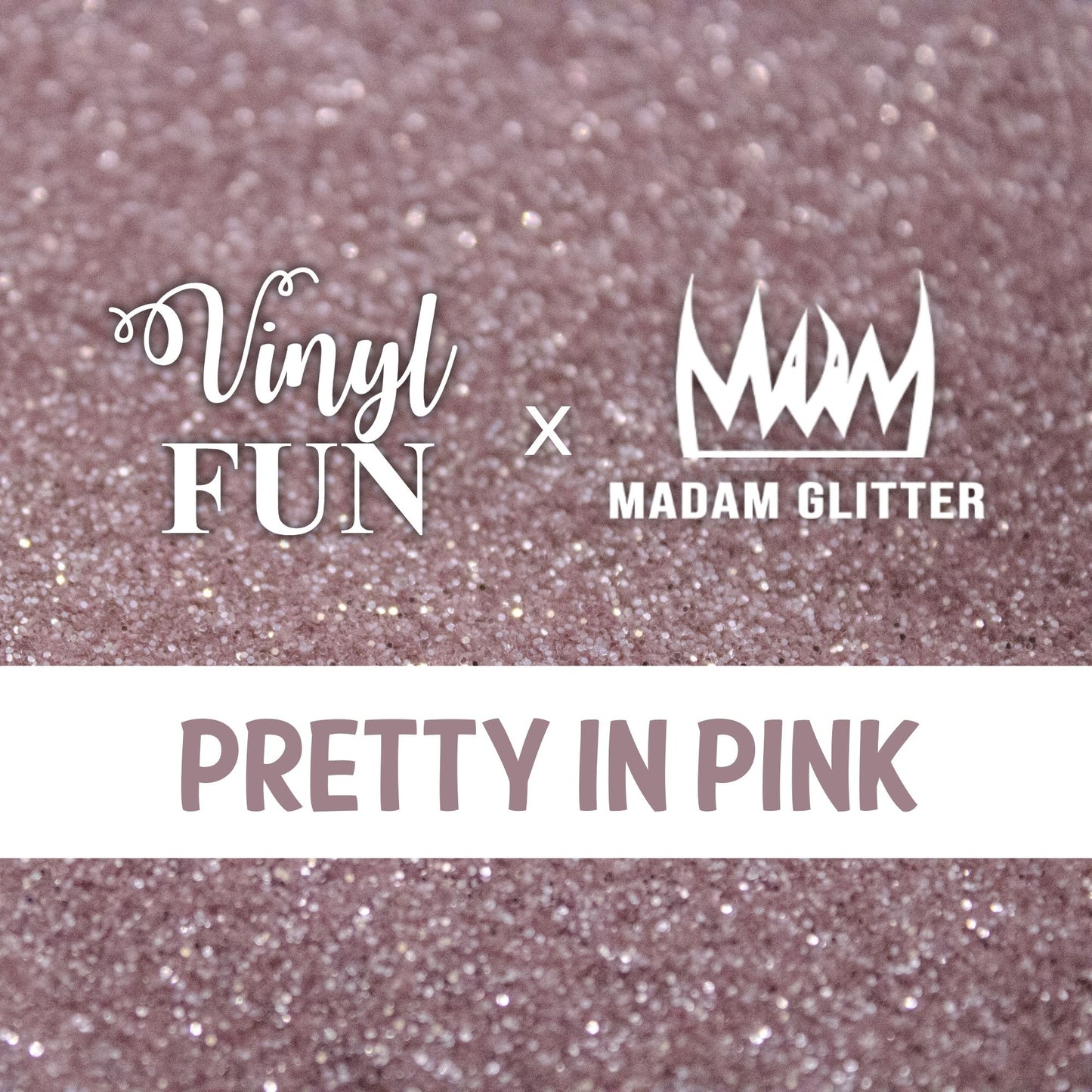 Pretty In Pink Glitter