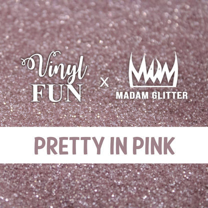 Pretty In Pink Glitter
