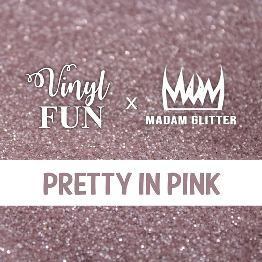 Pretty In Pink Glitter