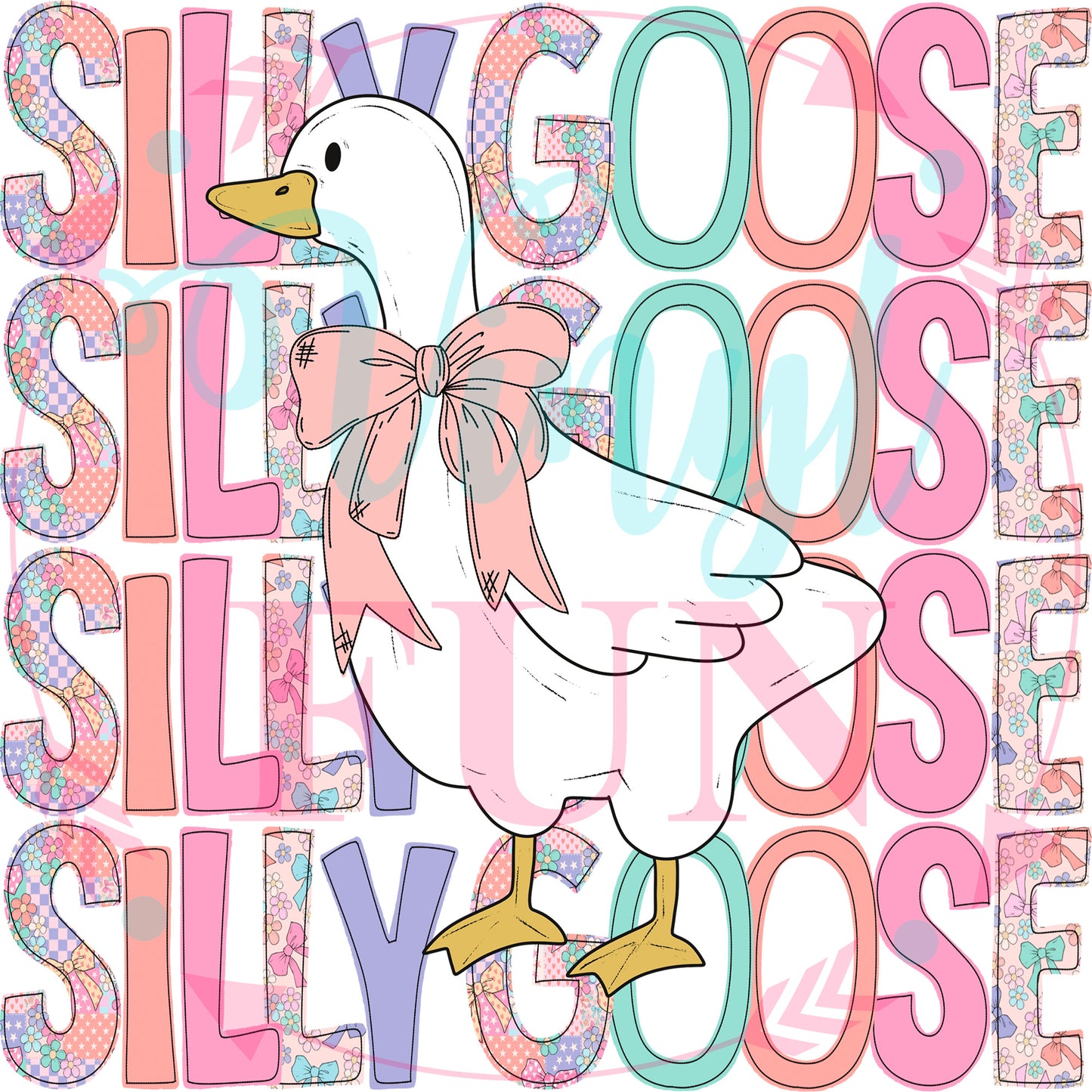 Silly Goose Transfer - 11