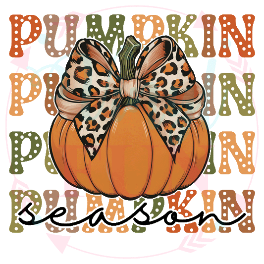 Pumpkin Season Transfer -Fall1