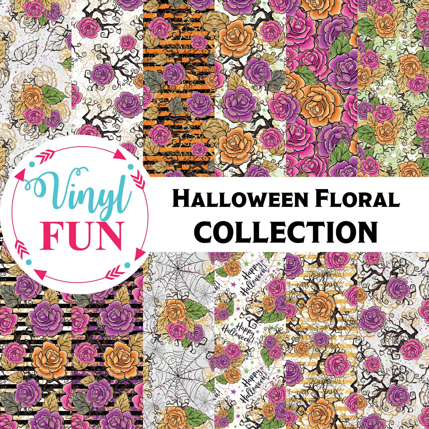 Halloween Floral Collection