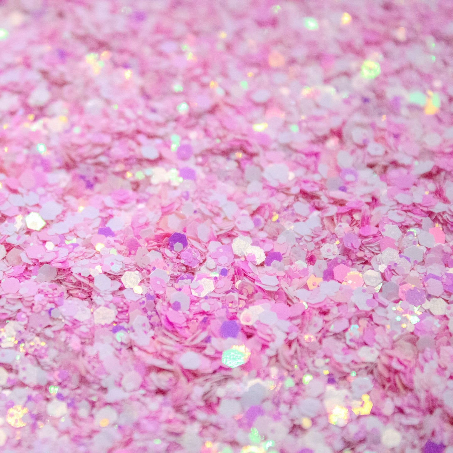 Chunky Cotton Candy Glitter