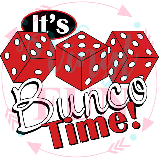 Bunco Time Transfer - 131