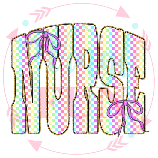 Pastel Nurse Transfer - 139