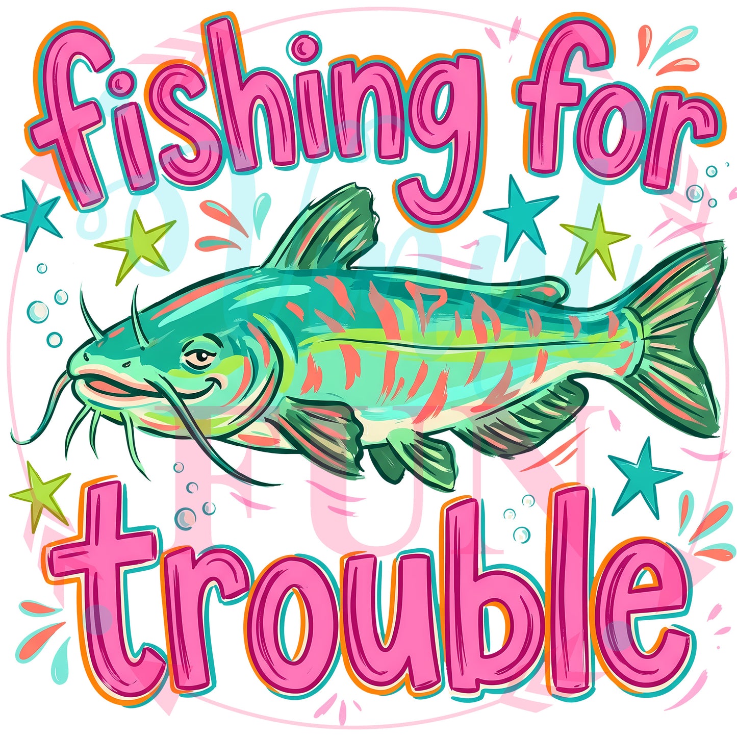 Fishing For Trouble Transfer - 140