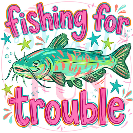 Fishing For Trouble Transfer - 140