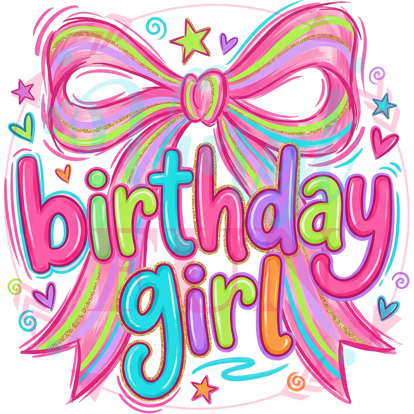 Birthday Girl Transfer - 142