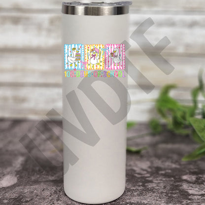 UVDTF 100 Days of School Goose Decal - 143