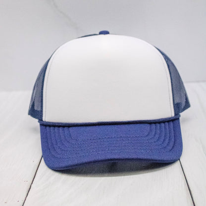 Premium Roped Adult Trucker Hat For Sublimation