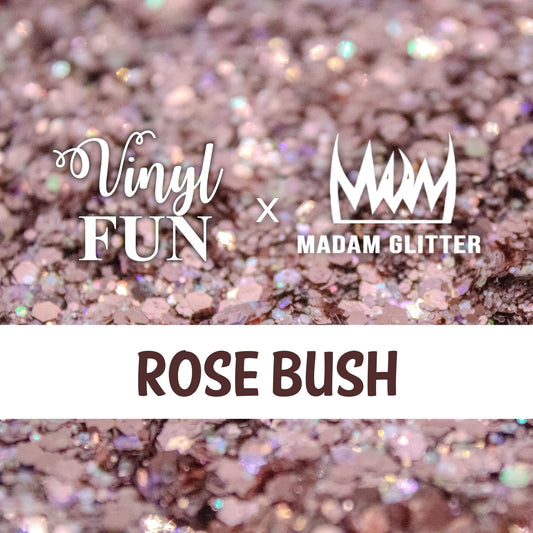Rose Bush Glitter