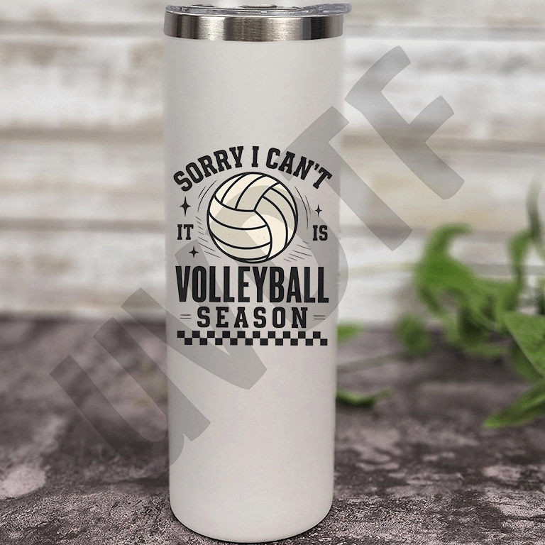 UVDTF Volleyball Season Decal -166